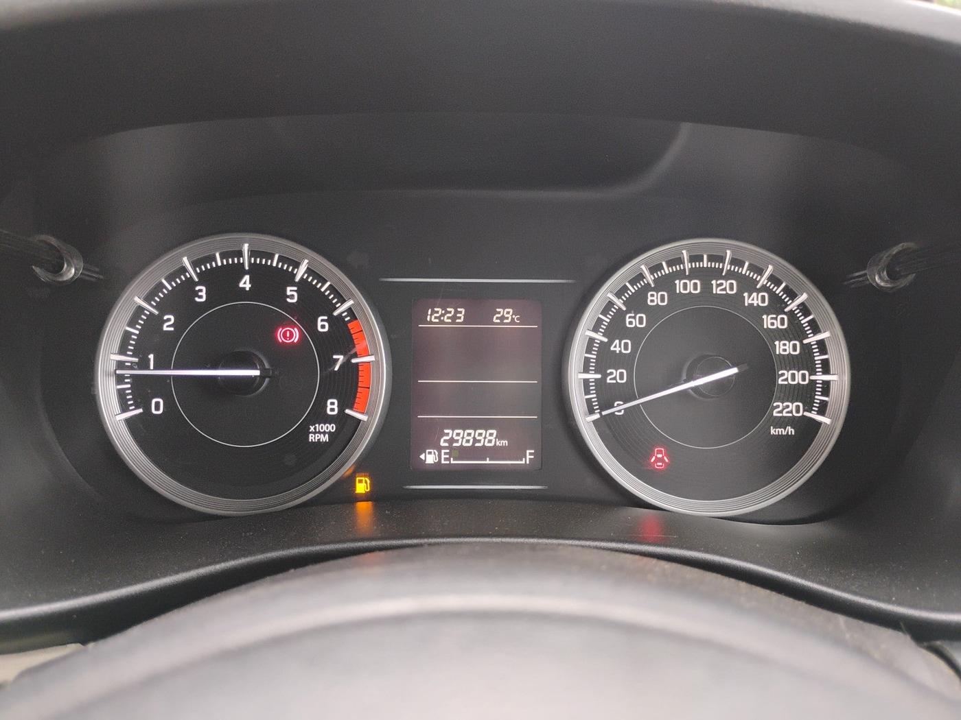 2023 Toyota Glanza E, Petrol, Manual, 29,898 km, interior