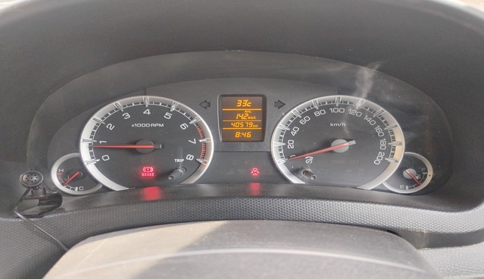 2013 Maruti Swift ZXI, Petrol, Manual, 41,400 km, interior