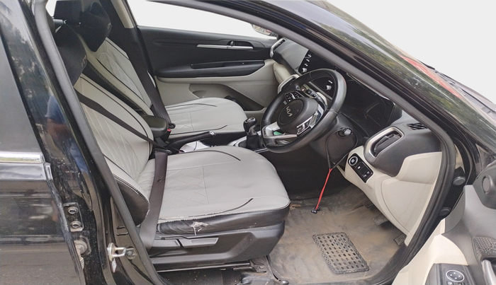 2022 KIA SONET HTX 1.5, Diesel, Manual, 77,741 km, interior