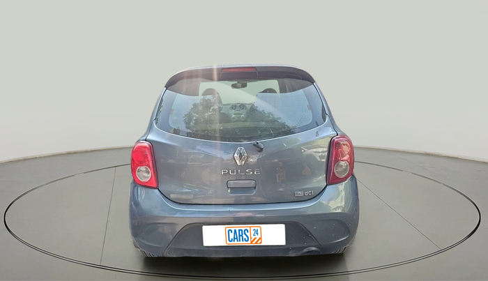 2012 Renault Pulse RXZ DIESEL, Diesel, Manual, 1,47,390 km, exterior
