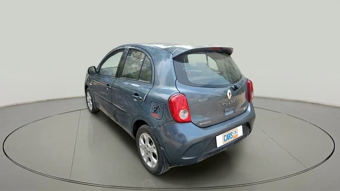 2012 Renault Pulse RXZ DIESEL, Diesel, Manual, 1,47,390 km, exterior