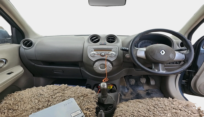 2012 Renault Pulse RXZ DIESEL, Diesel, Manual, 1,47,390 km, interior