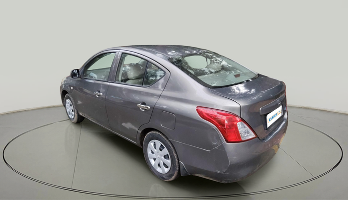2013 Nissan Sunny XL CVT, Petrol, Automatic, 75,930 km, exterior