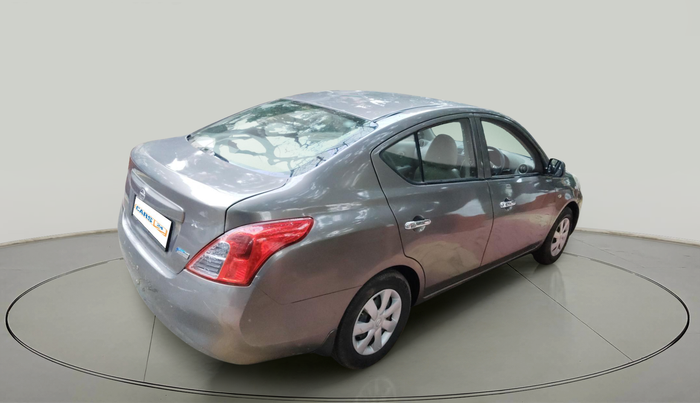 2013 Nissan Sunny XL CVT, Petrol, Automatic, 75,930 km, exterior