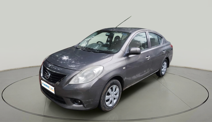 2013 Nissan Sunny XL CVT, Petrol, Automatic, 75,930 km, exterior