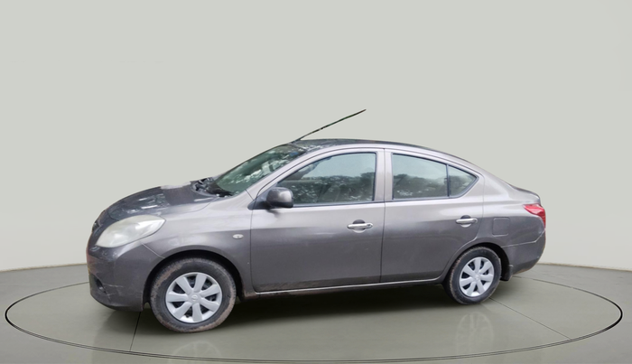 2013 Nissan Sunny XL CVT, Petrol, Automatic, 75,930 km, exterior