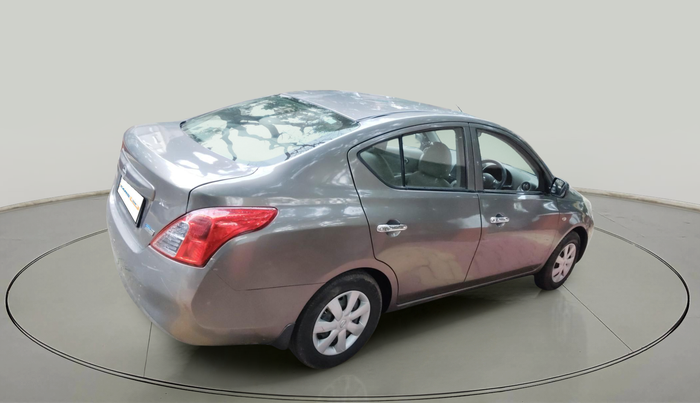 2013 Nissan Sunny XL CVT, Petrol, Automatic, 75,930 km, exterior