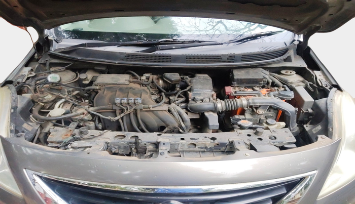 2013 Nissan Sunny XL CVT, Petrol, Automatic, 75,930 km, exterior