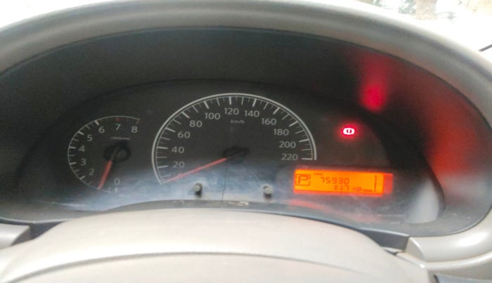 2013 Nissan Sunny XL CVT, Petrol, Automatic, 75,930 km, interior