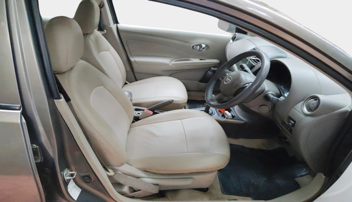 2013 Nissan Sunny XL CVT, Petrol, Automatic, 75,930 km, interior