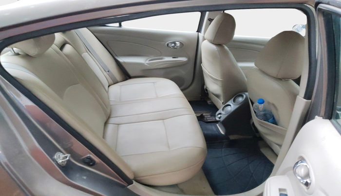 2013 Nissan Sunny XL CVT, Petrol, Automatic, 75,930 km, interior