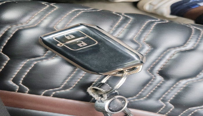 2023 Maruti FRONX ALPHA 1.0L TURBO 6 AT, Petrol, Automatic, 44,780 km, interior