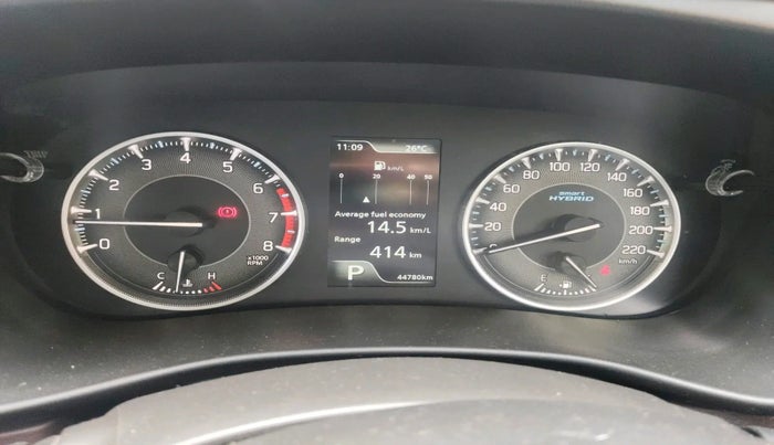 2023 Maruti FRONX ALPHA 1.0L TURBO 6 AT, Petrol, Automatic, 44,780 km, interior
