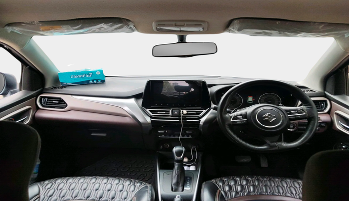 2023 Maruti FRONX ALPHA 1.0L TURBO 6 AT, Petrol, Automatic, 44,780 km, interior