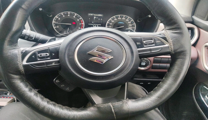 2023 Maruti FRONX ALPHA 1.0L TURBO 6 AT, Petrol, Automatic, 44,780 km, interior