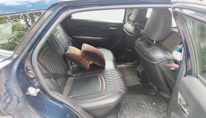 2023 Maruti FRONX ALPHA 1.0L TURBO 6 AT, Petrol, Automatic, 44,780 km, interior