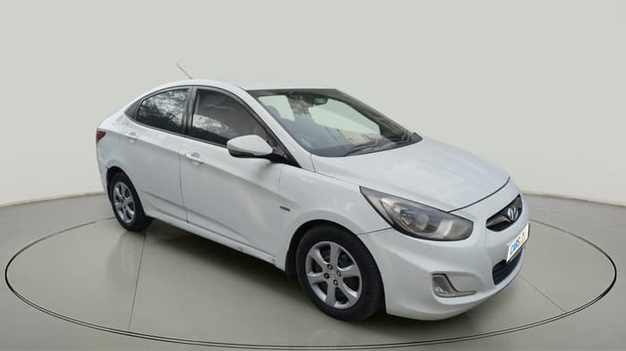 2011 Hyundai Verna FLUIDIC 1.6 CRDI EX, Diesel, Manual, 1,15,095 km, exterior