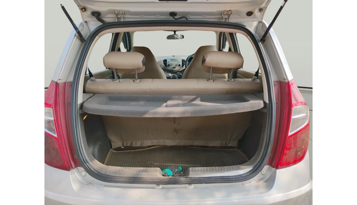 2012 Hyundai i10 ASTA 1.2, Petrol, Manual, 66,026 km, exterior