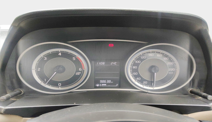 2018 Maruti Dzire ZDI, Diesel, Manual, 98,638 km, interior