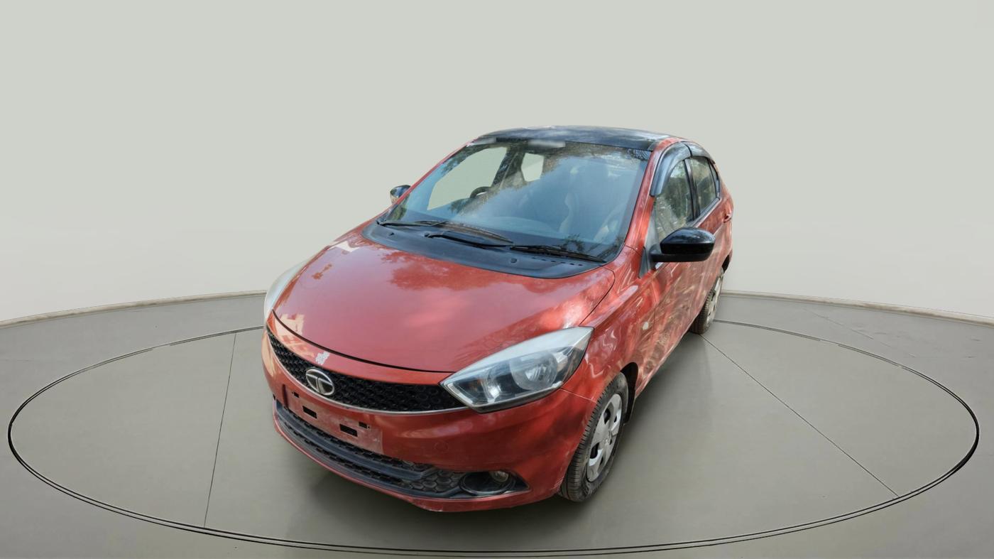 2018 Tata Tigor Buzz PETROL, Petrol, Manual, 76,808 km, exterior