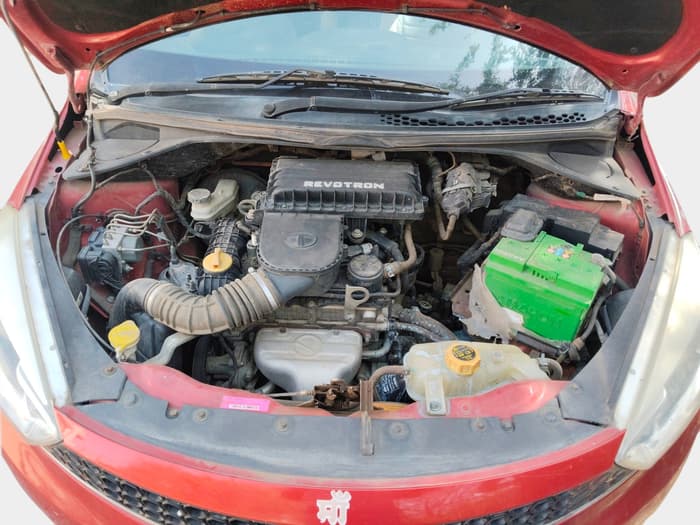 2018 Tata Tigor Buzz PETROL, Petrol, Manual, 76,808 km, exterior