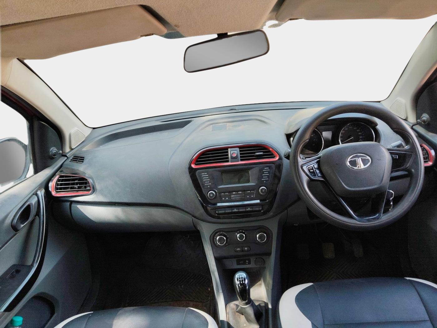 2018 Tata Tigor Buzz PETROL, Petrol, Manual, 76,808 km, interior
