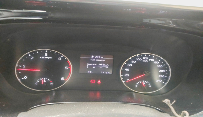 2021 KIA SELTOS HTX 1.5 DIESEL, Diesel, Manual, 77,167 km, interior