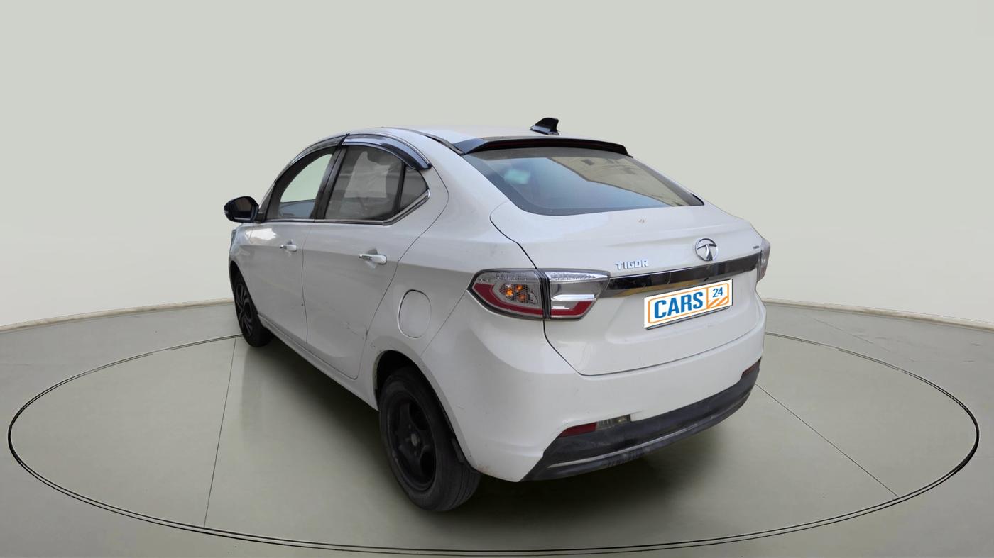2023 Tata TIGOR XZ PLUS CNG, Petrol, Manual, 70,993 km, exterior
