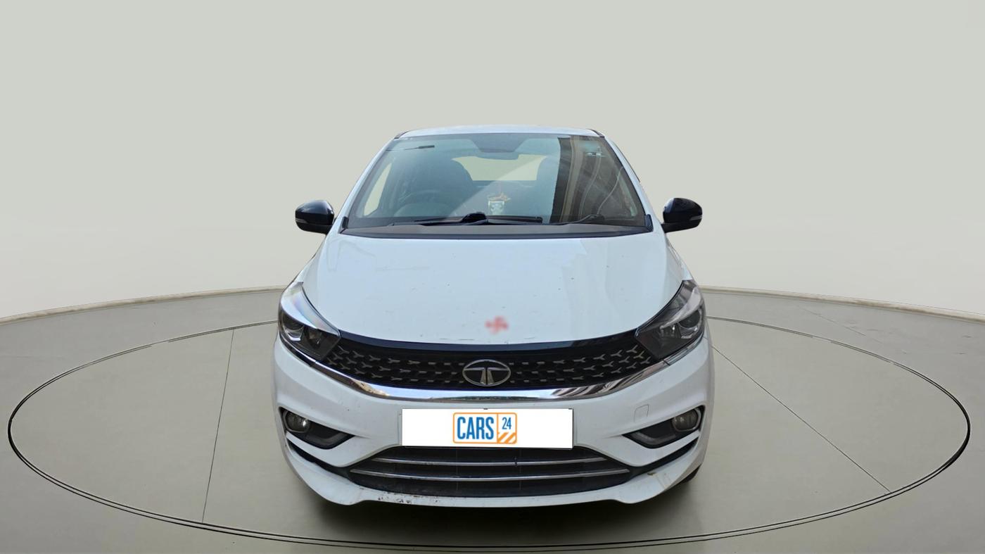 2023 Tata TIGOR XZ PLUS CNG, Petrol, Manual, 70,993 km, exterior