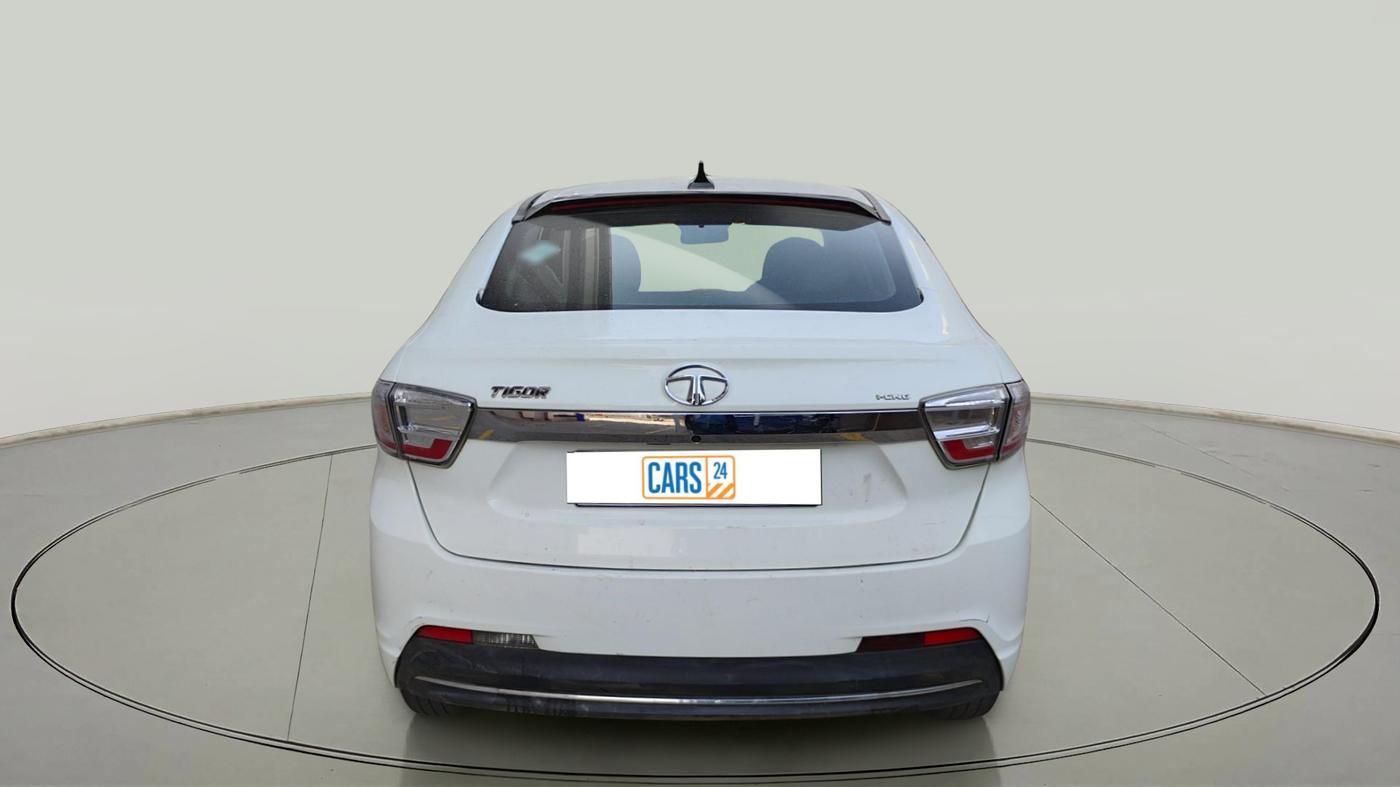 2023 Tata TIGOR XZ PLUS CNG, Petrol, Manual, 70,993 km, exterior