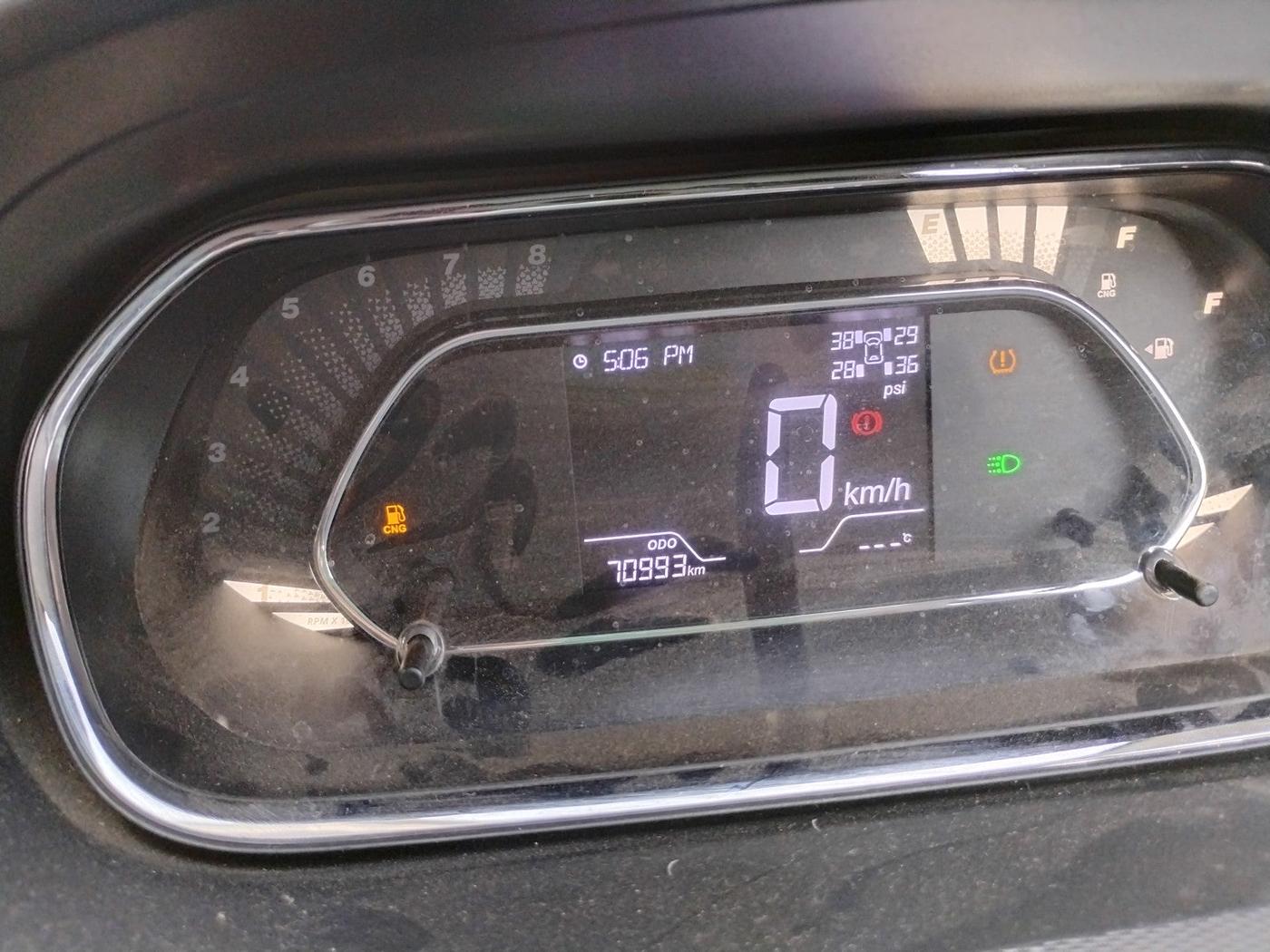 2023 Tata TIGOR XZ PLUS CNG, Petrol, Manual, 70,993 km, interior