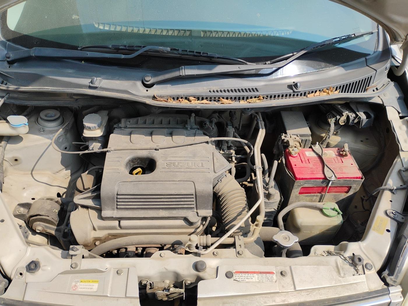 2017 Maruti Wagon R 1.0 VXI, Petrol, Manual, 1,26,570 km, exterior