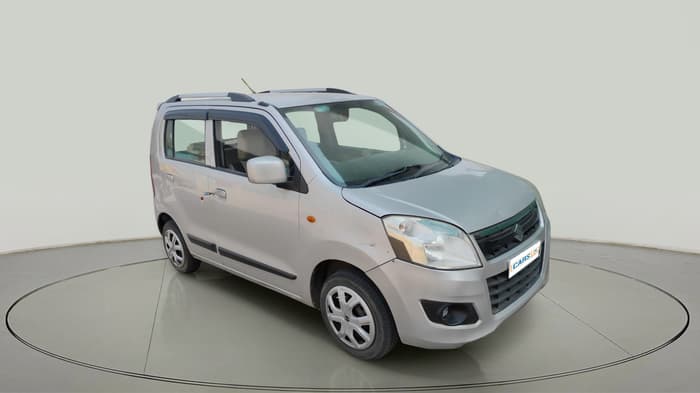 2017 Maruti Wagon R 1.0 VXI, Petrol, Manual, 1,26,570 km, exterior