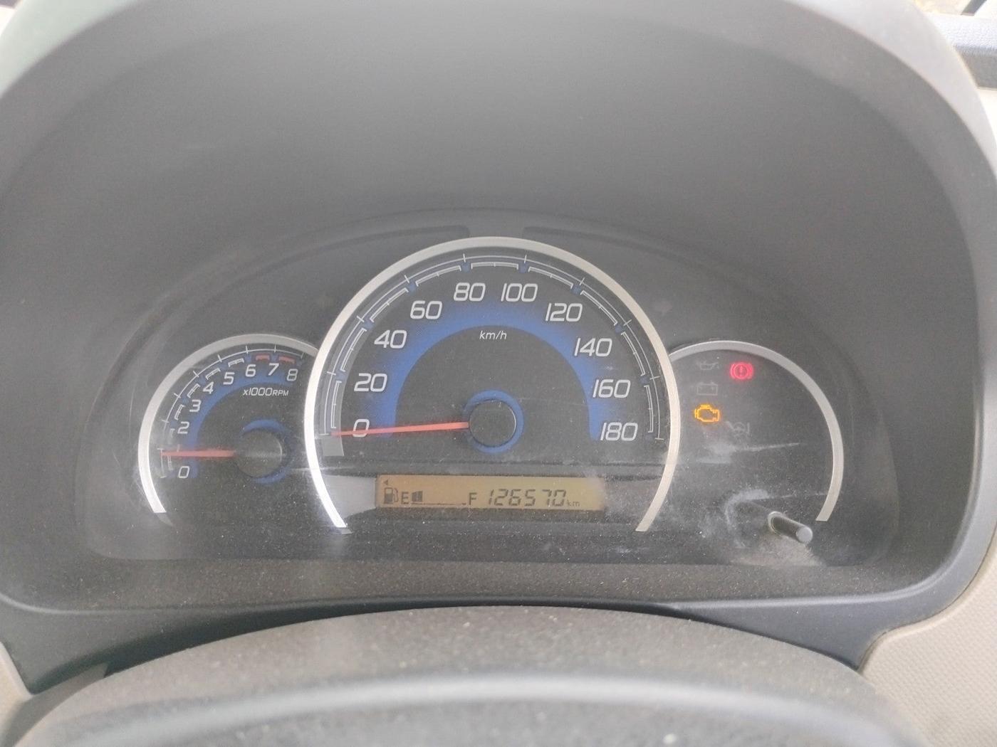 2017 Maruti Wagon R 1.0 VXI, Petrol, Manual, 1,26,570 km, interior