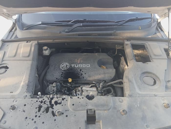 2021 MG HECTOR PLUS SHARP 2.0 DIESEL TURBO MT 6-STR, Diesel, Manual, 89,580 km, exterior