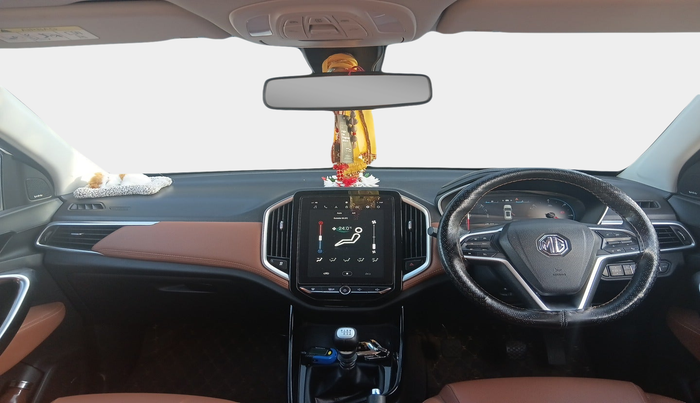 2021 MG HECTOR PLUS SHARP 2.0 DIESEL TURBO MT 6-STR, Diesel, Manual, 89,580 km, interior
