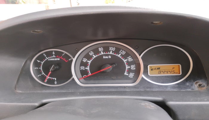 2013 Maruti Alto K10 VXI, Petrol, Manual, 84,445 km, interior