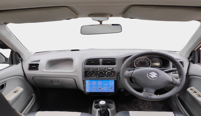 2013 Maruti Alto K10 VXI, Petrol, Manual, 84,445 km, interior