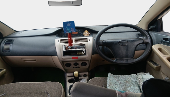 2012 Tata Indica Vista LS QUADRAJET, Diesel, Manual, 1,64,591 km, interior