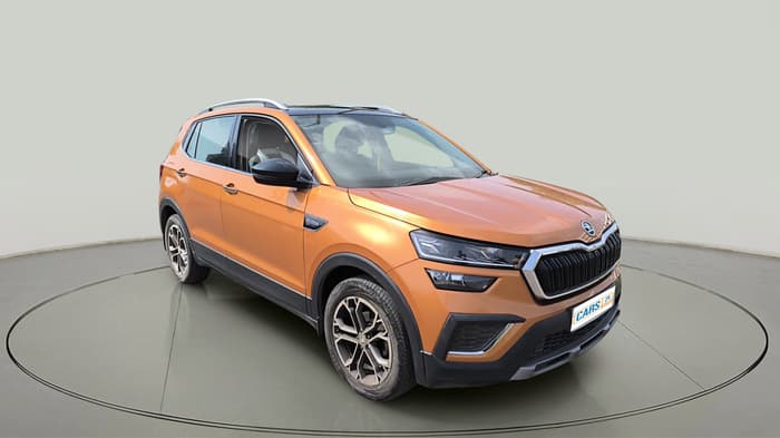 2023 Skoda KUSHAQ STYLE 1.0L TSI AT, Petrol, Automatic, 33,374 km, exterior