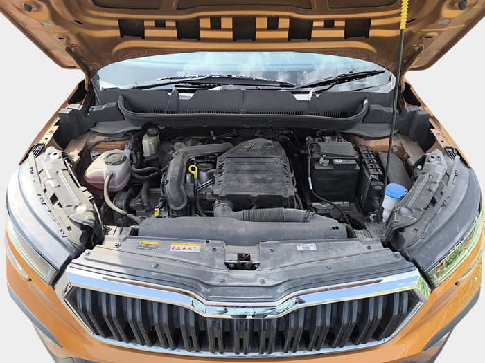 2023 Skoda KUSHAQ STYLE 1.0L TSI AT, Petrol, Automatic, 33,374 km, exterior