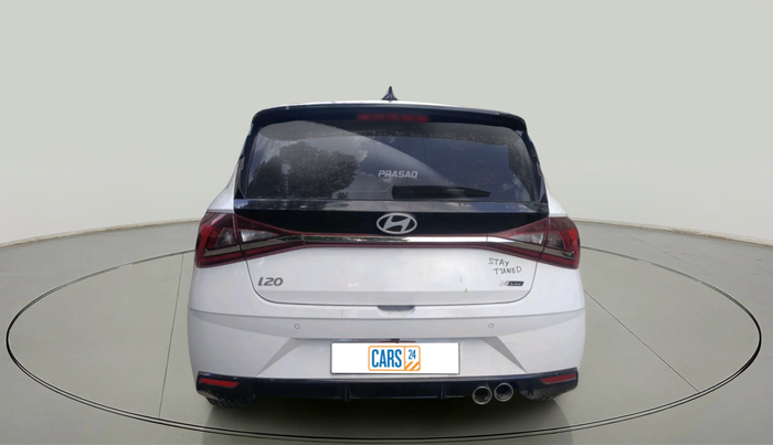 2024 Hyundai NEW I20 N LINE N8 1.0 TURBO MT DUAL TONE, Petrol, Manual, 22,621 km, exterior