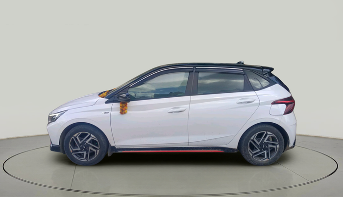 2024 Hyundai NEW I20 N LINE N8 1.0 TURBO MT DUAL TONE, Petrol, Manual, 22,621 km, exterior