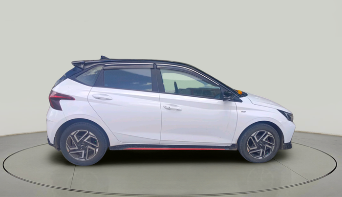 2024 Hyundai NEW I20 N LINE N8 1.0 TURBO MT DUAL TONE, Petrol, Manual, 22,621 km, exterior