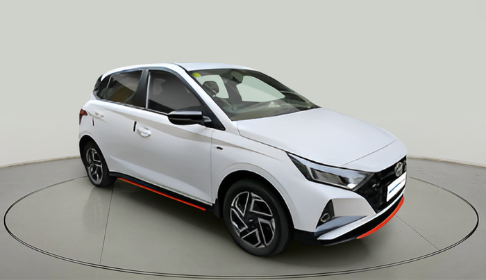 2024 Hyundai NEW I20 N LINE N8 1.0 TURBO MT DUAL TONE, Petrol, Manual, 22,621 km, exterior
