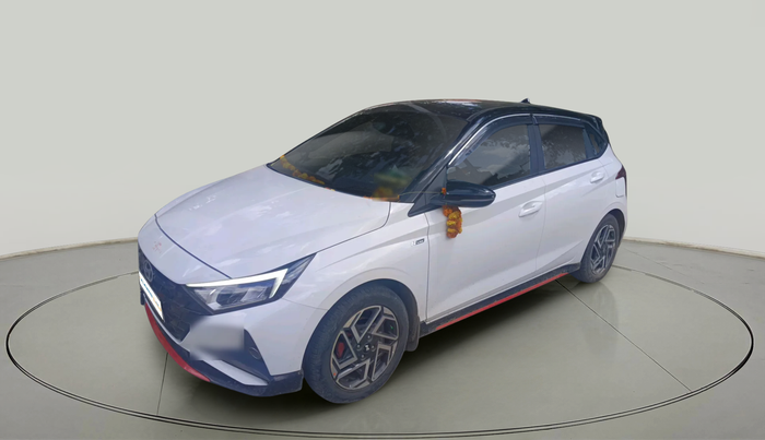 2024 Hyundai NEW I20 N LINE N8 1.0 TURBO MT DUAL TONE, Petrol, Manual, 22,621 km, exterior