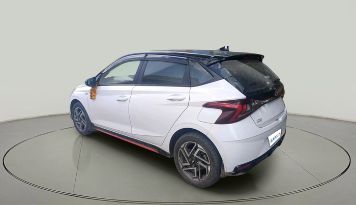 2024 Hyundai NEW I20 N LINE N8 1.0 TURBO MT DUAL TONE, Petrol, Manual, 22,621 km, exterior