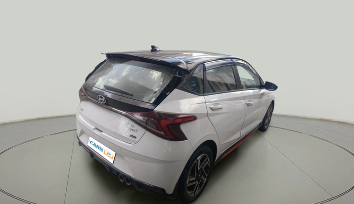 2024 Hyundai NEW I20 N LINE N8 1.0 TURBO MT DUAL TONE, Petrol, Manual, 22,621 km, exterior