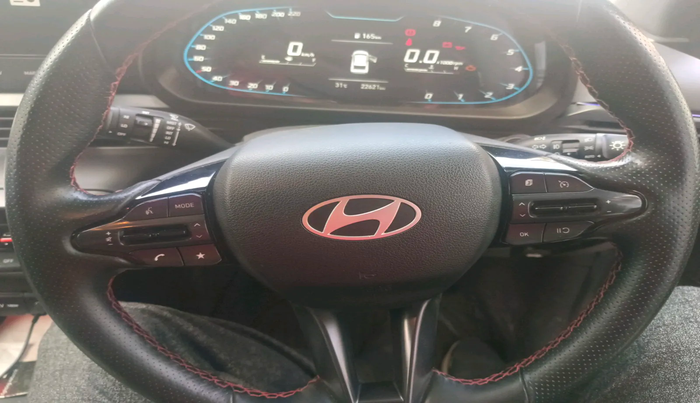 2024 Hyundai NEW I20 N LINE N8 1.0 TURBO MT DUAL TONE, Petrol, Manual, 22,621 km, interior