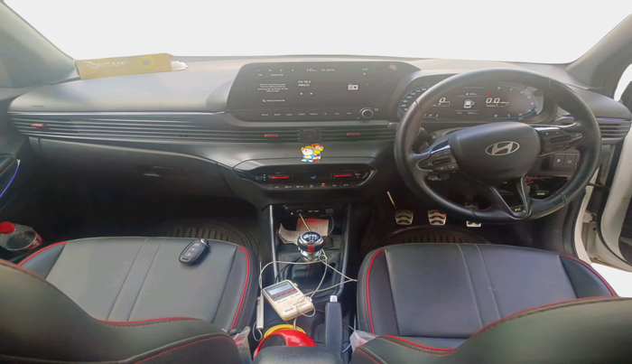 2024 Hyundai NEW I20 N LINE N8 1.0 TURBO MT DUAL TONE, Petrol, Manual, 22,621 km, interior